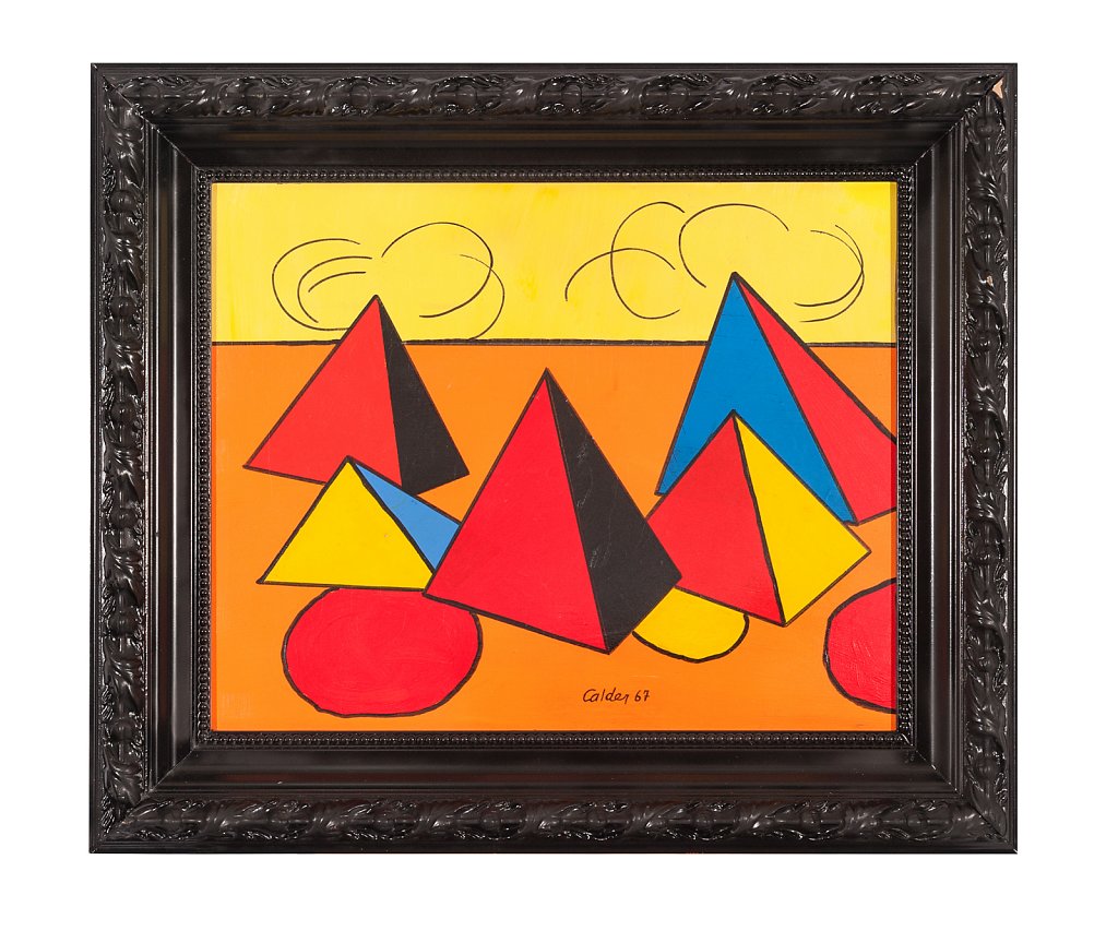 016 Alexander Calder 66x56 cm