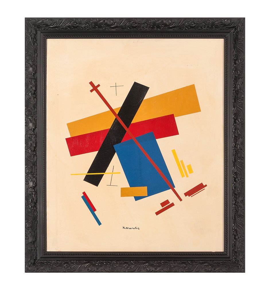 034 Kasimir S. Malewitsch 61x71 cm