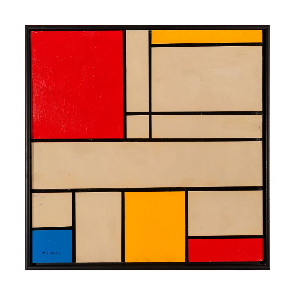 037 Piet Mondrian 64x64