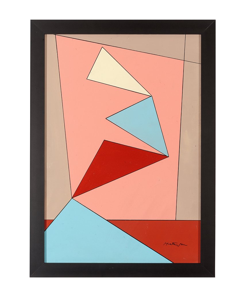 054 Richard Mortensen 52x72 cm