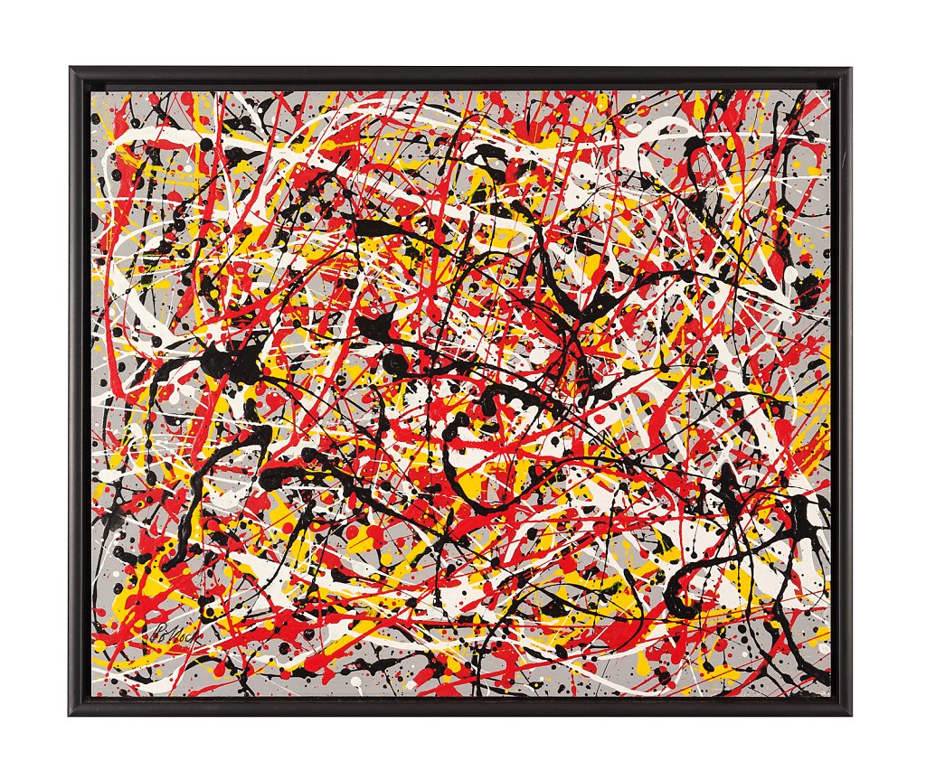 060 Jackson Pollock 60x50 cm